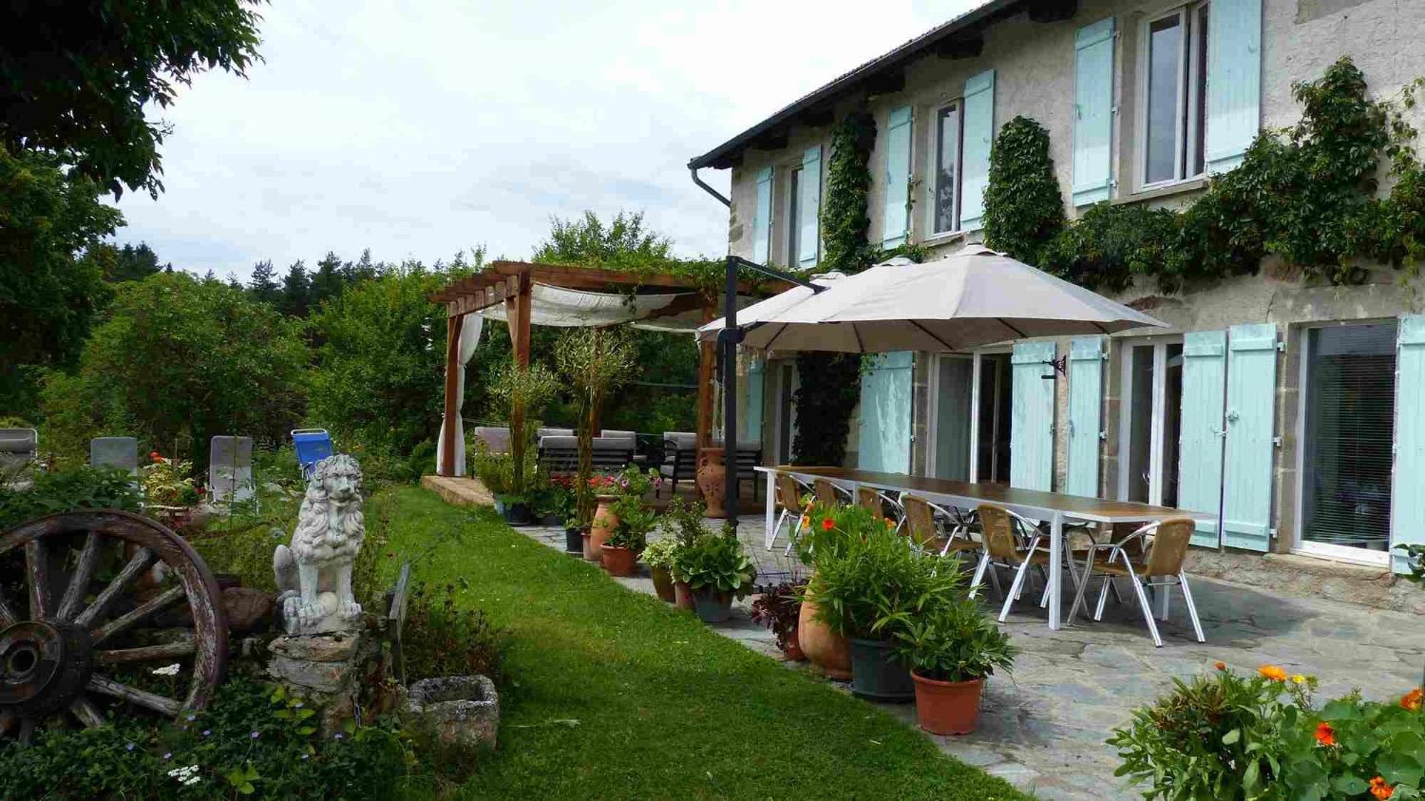 La Ferme Du Garnasson Ξενοδοχείο Doranges Εξωτερικό φωτογραφία